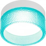 Точечный светильник ЭРА DK97 WH/Blue