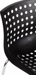 Обеденный стул Tetchair SKALBERG (Металл,Пластик/Черный,Хром)