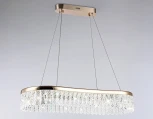 Подвесной светильник Ambrella Traditional TR49737 (LED, 220V, хрусталь, на тросе)
