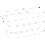 Настенный светильник Elektrostandard Light Line MRL LED 1248 белый (220V)