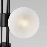 Торшер Eurosvet Volver 01383/3 черный (220V, выключатель, шарики)