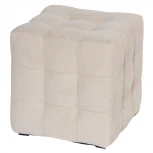 Пуф Dreambag Лотос Светло-Бежевый Велюр 13365