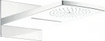 Верхний душ Hansgrohe Raindance Rainfall 180 AIR 2jet 28433400 хром/белый
