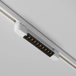 Трековый светильник трехфазный 10W 220V Maytoni Points TR195-3-10W2.7K-M-W (LED)