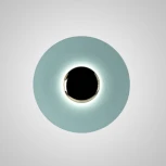 Настенный светильник Alesta D30 Blue ImperiumLoft Alesta01 (209028-23) (LED, 220V, круглые)