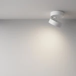 Накладной потолочный светильник Onda 4000K 1x18Вт 120° LED Maytoni Technical C024CL-L18W4K