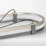 Подвесной светильник Lussole Hidalgo LSP-7410 (LED, 220V, на тросе, кольцо)