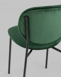 Стул велюр зелёный Stool Group УТ000035318
