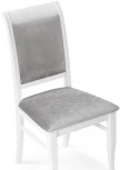 Деревянный стул Woodville Авелин серый велюр / белый 515983