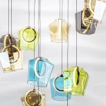 Потолочная люстра каскадная Lightstar Caramello 796229 (LED, 220V, на проводе)