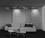 Трековый светильник Downlight модульный низковольтный LED 12W 24V Maytoni Points C149CL-L500-12W3K-B