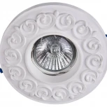 Встраиваемый точечный светильник Maytoni Gyps Classic DL279-1-01-W