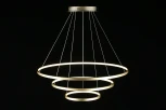 Подвесная люстра каскадная Aployt Lunet APL.014.03.100 (LED, 220V, на тросе)