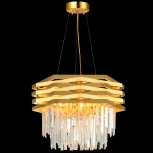 Подвесная люстра Natali Kovaltseva Spear 76013/10C GOLD