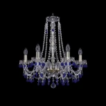 Подвесная люстра Bohemia 1410 1410/6/195/h-60/G/V3001