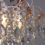 Потолочная люстра на штанге Reluce 96028-0.3-06 WH+GOLD PN