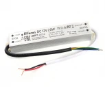 Трансформатор для светодиодной ленты 20W 12V IP67 (драйвер) Feron LB007 48052