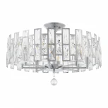 Потолочная люстра на штанге Arte Milano Sorrento-4209 374209/8/80/560 CR (220V, круглые)