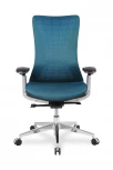 Кресло оператора премиум класса HLC-2588F/Dark blue