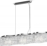 Подвесной светильник Maytoni Dune DIA005PL-06CH (220V, хрусталь, на тросе)