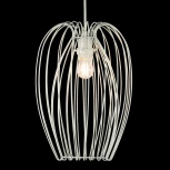 Подвесной светильник Loft IT Deseno 10031 White (220V, на проводе, круглые, клетка)