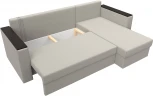 Диван угловой Атланта Лайт Б/С правый угол Лига Диванов (Рогожка) арт.126164
