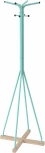 Вешалка напольная Галилео 218 бирюзовый/шимо от фабрики Mebelik