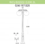 Наземный фонарь Fumagalli GLOBE 300 G30.157.S20.VZF1RDN (220V, фонарь, шар, IP55)