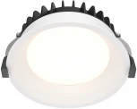Встраиваемый светильник Okno 3000K 1x12Вт 100° LED Maytoni Technical DL055-12W3K-W