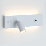 Настенный светильник LED с USB со спотом для чтения с выключателем Citilux Декарт CL704460 (220V)
