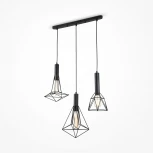 Подвесной светильник Maytoni Spider T021-03-B (220V, на проводе)