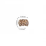 Настенный светильник Favourite Gittus 2013-2W