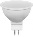 Лампочка светодиодная G5.3 7 Вт 560 lm 2700K теплое белое свечение Feron 25235