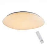 Потолочный светильник круглый Omnilux Campanedda OML-47507-30 (LED, 220V, пульт управления)
