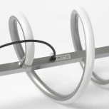 Подвесной светильник Lussole Bradford LSP-7165 (LED, 220V, на тросе)