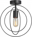 Потолочный светильник круглый Vitaluce V3794-1/1PL, 1xE27 макс. 40Вт (220V, круглые)