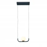 Подвесной светильник ST Luce Botelli SL1581.403.01 (LED, 220V, на тросе, шар)