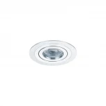 Встраиваемый светильник Atom GU10 1x50Вт Maytoni Technical DL023-2-01S (220V)