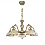 Подвесная люстра Reccagni Angelo 6302 L 6302/5 (220V, на цепи)