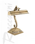 Интерьерная настольная лампа Reccagni Angelo P 1000/2 BRONZO (220V, под старину)