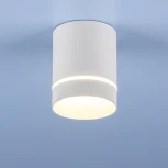 Накладной точечный светильник Elektrostandard Topper DLR021 9W 4200K белый матовый (LED, 220V)