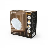 Настенно-потолочный светильник Gauss НБП 926602111 (220V, IP54)