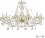 Подвесная люстра Bohemia 105 105/12/360 G