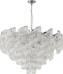 Подвесная большая люстра хрустальная Stilfort Sapparo 2176/09/24P (220V, на цепи)