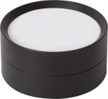 Светильник потолочный Feron HL357 48739 12W, GX53, черный (220V, круглые)