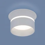 Встраиваемый точечный светильник Elektrostandard 6075 MR16 WH белый (220V, круглые)