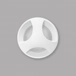 Подсветка для лестниц встраиваемая Imex Paso IL.0013.3002-WH (LED, 220V, круглые, IP54)