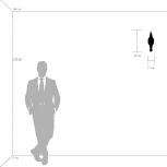 Бра Osgona Stregaro 694611