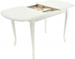 Стол Прага, Эмаль белая, Аврора