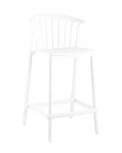 Стул полубарный Campo пластик белый Stool Group арт.УТ000039941
